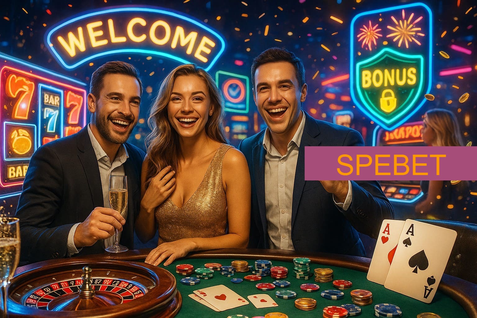 Jogos emocionantes no SPEBET