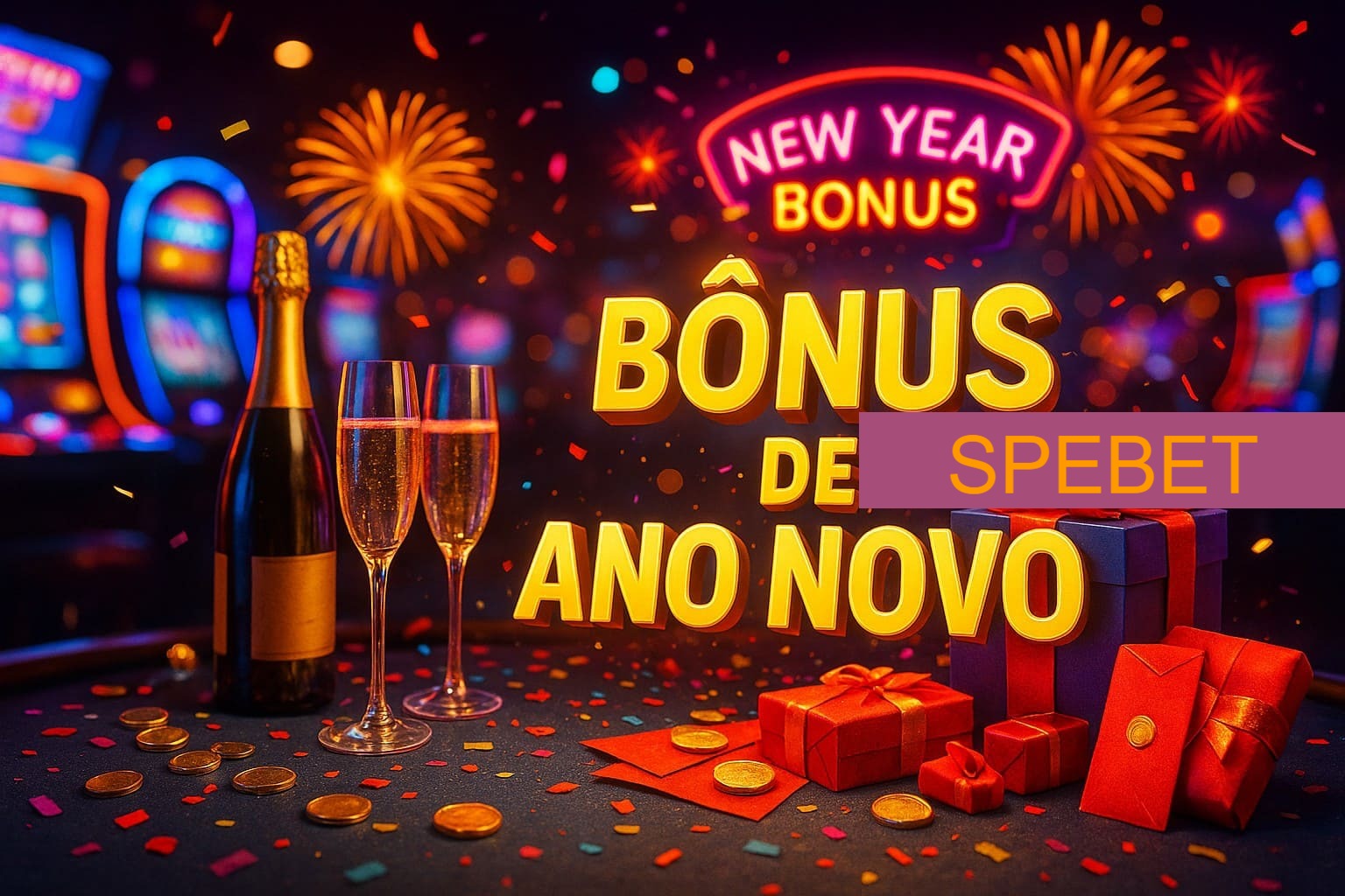 Promoções de Ano Novo no SPEBET