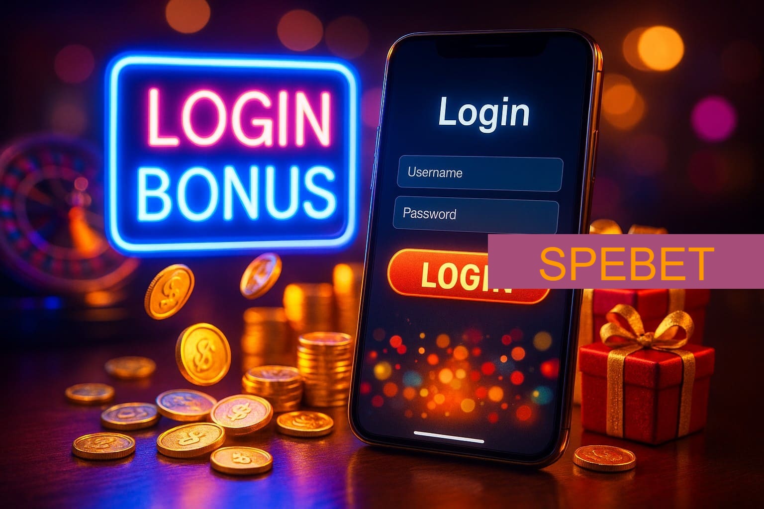 Benefícios do Login